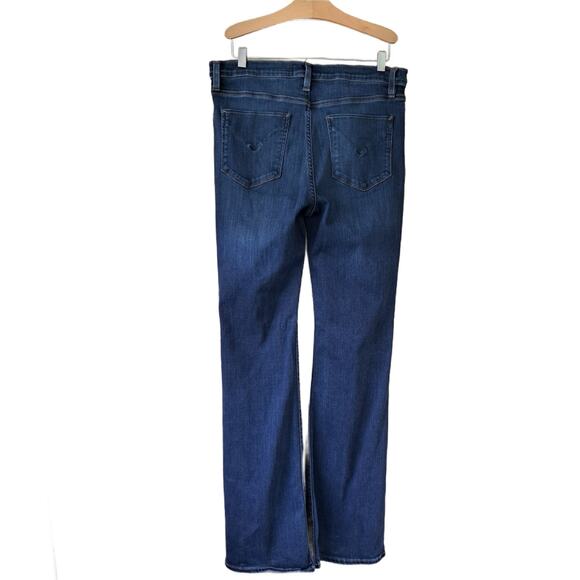 HUDSON Drew Bootcut Jeans Size 32 Baltic Dark Wash - Picture 4 of 11